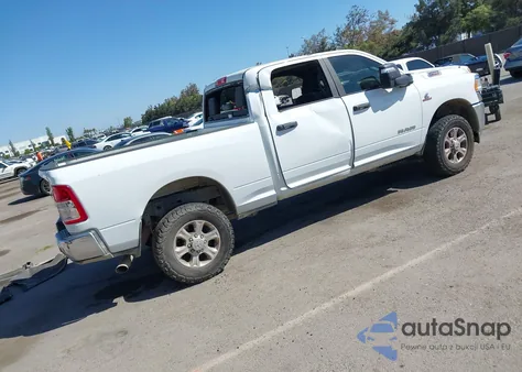 2024 Ram 2500 Big Horn 4X4 6'4 Box from USA, damaged, VIN 3C6UR5DL6RG125089